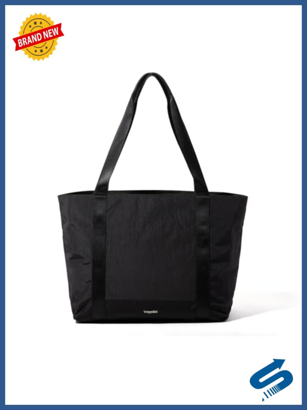Nylon Lightweight Tote Laptop Travel Work Women's